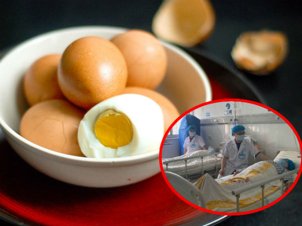 Cả gia đình 4 người bị ngộ độc nặng sau khi ăn bữa tối với trứng gà, cảnh báo cách ăn trứng nguy hiểm có thể sinh độc tố đe dọa tính mạng