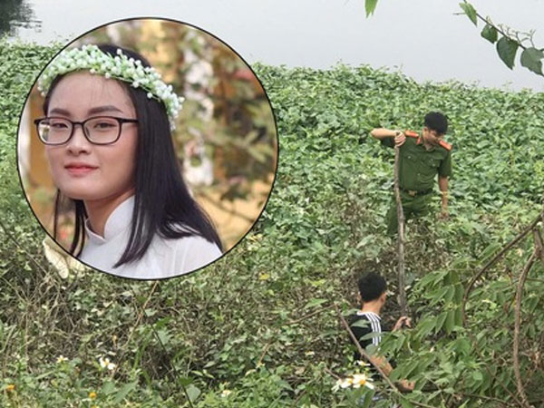Hàng trăm người dân, công an và thân nhân đang lội sông tìm kiếm nữ sinh Học viện Ngân hàng: 'Đoạn đường nữ sinh mất dấu vết đã 3 hôm không có điện'