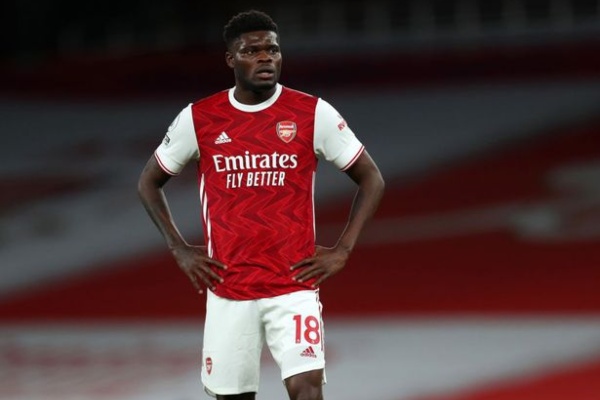Nội bộ Arsenal bất đồng vì Thomas Partey