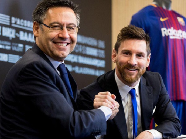 CHÍNH THỨC: Chủ tịch Bartomeu và ban lãnh đạo Barca đồng loạt từ chức
