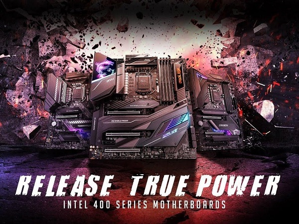 Bo mạch chủ MSI 400-series tích hợp tính năng tự chỉnh điện áp để khai thác tối đa CPU Intel thế hệ 10