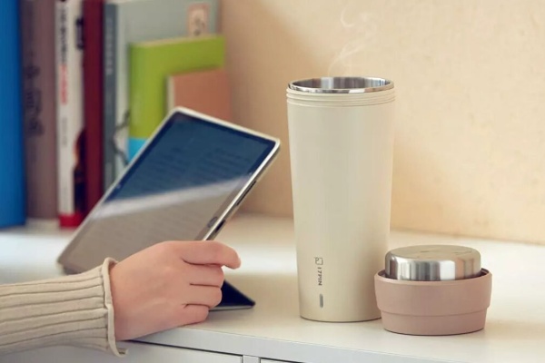 Xiaomi ra bình giữ nhiệt tích hợp đun nước: Công suất 400W, giá chỉ 270.000 đồng