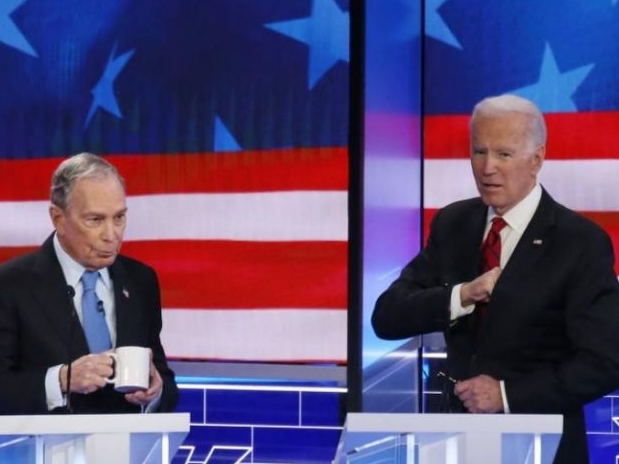Tỷ phú Bloomberg lại chi tiền hỗ trợ ông Biden chạy đua với tổng thống Trump