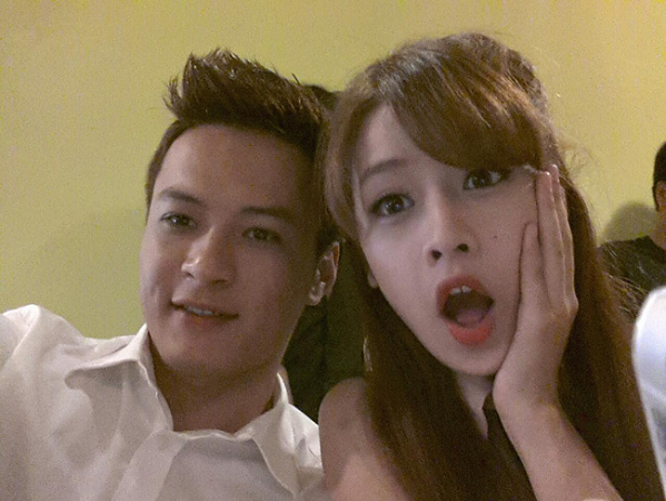 Hồng Đăng bất ngờ đăng ảnh thân mật với Chi Pu 8 năm về trước, Hồng Diễm vào 'cà khịa' cực hài