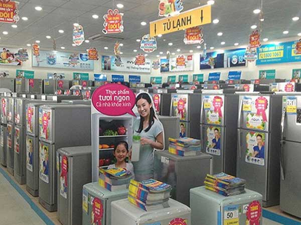 Hàng loạt điều hoà, tivi và tủ lạnh hạng sang 'đua' giảm giá 'sập sàn' cuối tháng 10