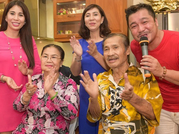 Chân dung anh trai ruột, là đại gia có tiếng của diễn viên Lý Hùng