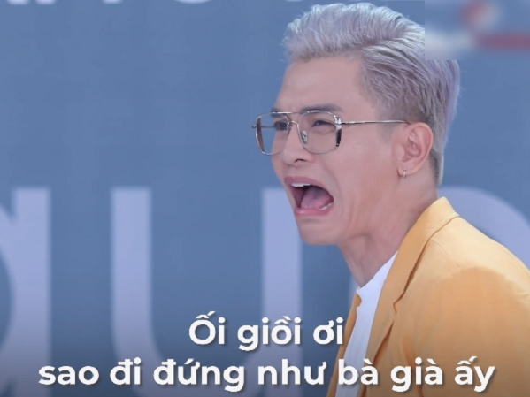 Vietnam's Next Top Model: Thí sinh 'mắt biếc' xinh đẹp nhưng đi catwalk như bà già khiến Nam Trung điên người chê 'ghê quá'