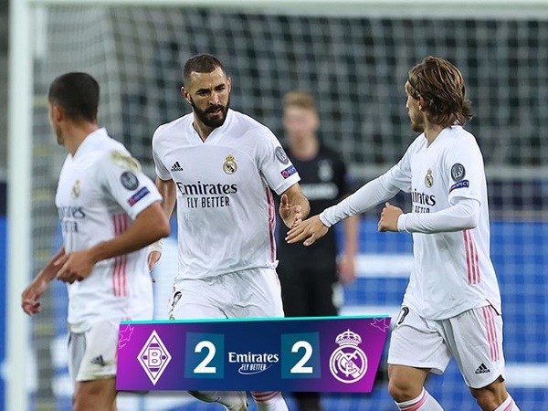Benzema ghi siêu phẩm đưa Real Madrid trở về từ cõi chết