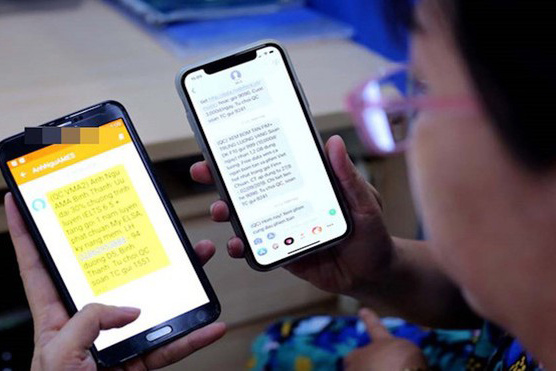 Hà Nội xử phạt 2 trường hợp đầu tiên nhắn tin, gọi điện 'rác'