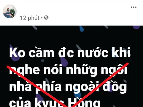 Cái kết đắng cho 2 kẻ tung tin sai sự thật 'Hàng trăm người Lệ Thủy chết trong lũ' lên facebook