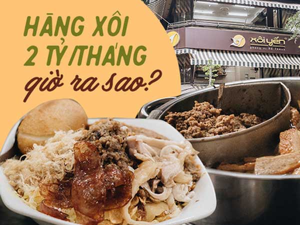 Hàng xôi Yến 'huyền thoại' ở Hà Nội với lời đồn bán được 2 tỷ mỗi tháng, từng gây xôn xao vì 'vỡ nợ' giờ ra sao?