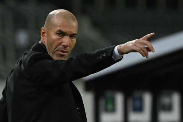 Zidane: Real Madrid chắc chắn sẽ lấy vé đi tiếp ở C1