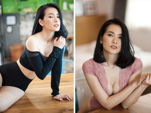 Nhan sắc và cuộc sống độc thân ở tuổi 38 của siêu mẫu Anh Thư
