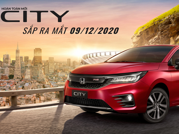 Lộ thông số 3 phiên bản Honda City 2020 tại Việt Nam: Không có turbo, bản giữa 'cắt' trang bị, giá có thể rẻ
