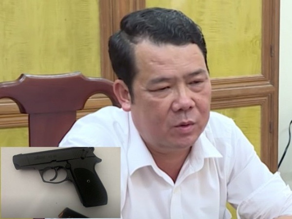 Xét xử lưu động giám đốc rút súng dọa bắn tài xế xe tải ở Bắc Ninh