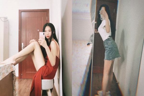 Sở hữu đôi chân 'cực phẩm', hot girl lên tiếng giải thích câu hỏi 'con trai có thích con gái cao trên 1m70' không