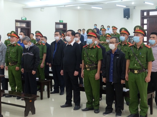 Một bị cáo kêu oan trong vụ án ông Trần Bắc Hà