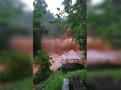 Kon Tum: Kinh hoàng cảnh lũ dữ phá nát 'nàng tiên' giữa đại ngàn