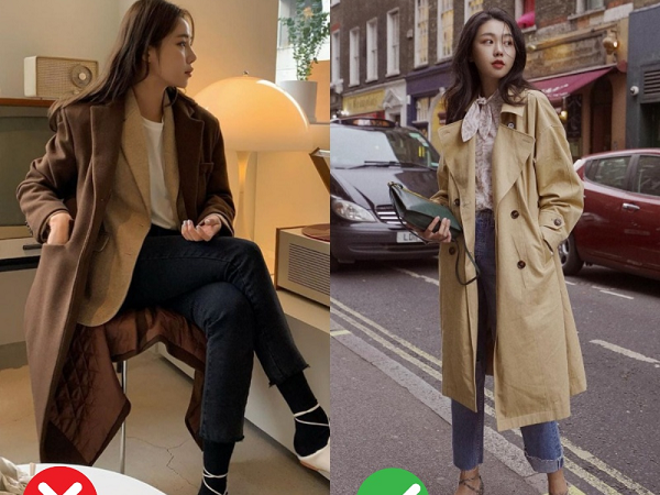Ngày ảnh hưởng mưa gió bão bùng, nếu không muốn ướt sũng từ đầu đến chân thì chị em nên tránh xa 4 kiểu áo khoác này
