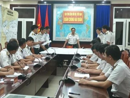 Đã tiếp cận được với Tàu BĐ 98658TS chở 14 ngư dân mất tích