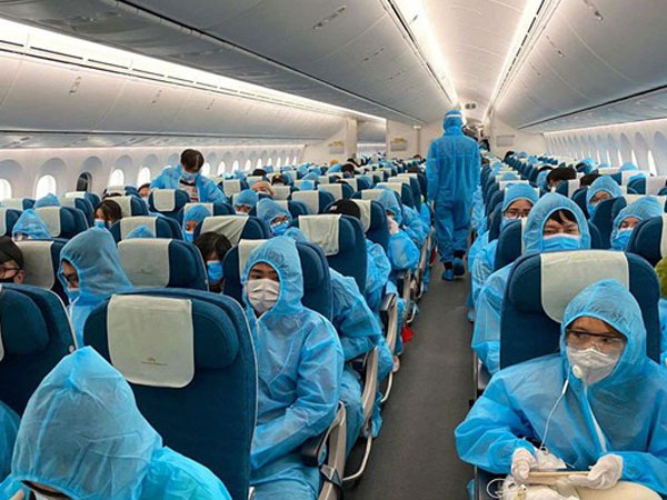 Bộ Y tế đã đưa ra quy trình cách ly hành khách khi mở lại bay thương mại quốc tế