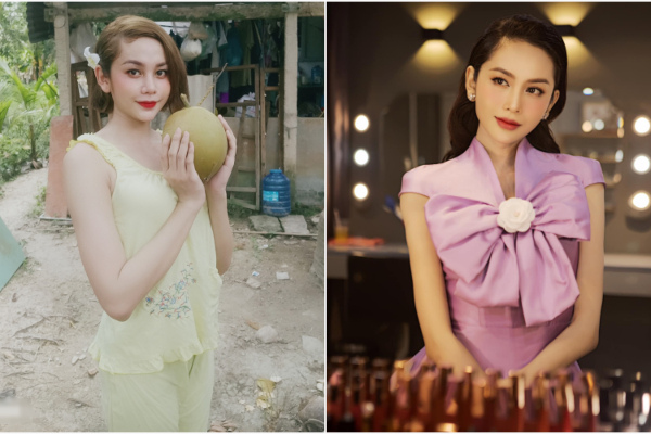 Thí sinh hot nhất Hoa hậu chuyển giới bị 'đào' lại ảnh diện đồ bộ ở quê thời chưa phẫu thuật