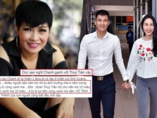 Phương Thanh lên án nhiều người ở vùng lũ 'nổi lòng tham', đòi nhận tiền vì 'đoàn Thủy Tiên cho 10 triệu'