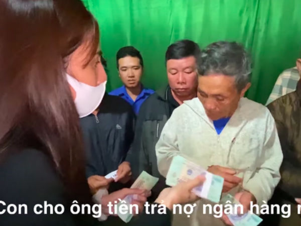 Thủy Tiên lần đầu lên tiếng về quyết định táo bạo rút 200 triệu trong tích tắc để cứu trợ cụ ông nghèo ở Hà Tĩnh, đến Công Vinh còn bất ngờ