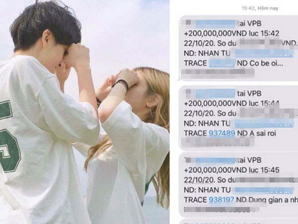 Cô gái khoe được anh trai chuyển khoản 5 lần xin lỗi vì quên tặng quà ngày 20/10, dân tình thi nhau hỏi địa chỉ xin làm chị dâu
