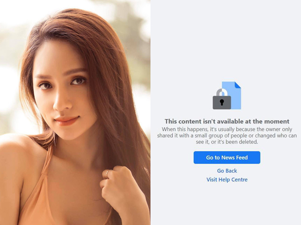 Diễn biến drama Hương Giang và antifan: Group công kích đã tạm khoá, nàng Hậu có động thái ngăn chặn thiệt hại