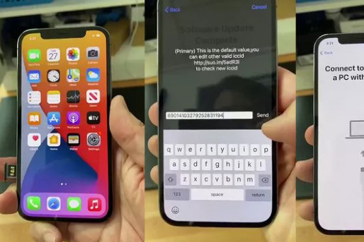 iPhone 12 Lock không thể hoạt động được tại Việt Nam
