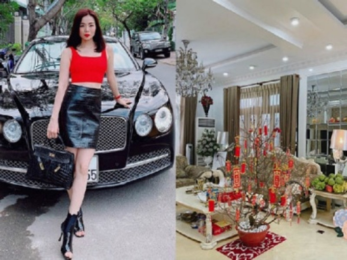 Khối tài sản của vợ chồng Lệ Quyên trước ly hôn