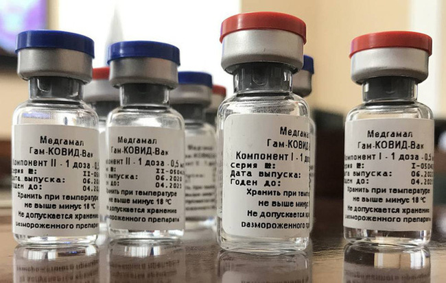 Nga sẵn sàng chuyển nhượng sở hữu trí tuệ vaccine ngừa COVID-19