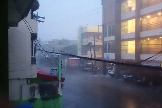 Siêu bão Goni làm chết 4 người ở Philippines