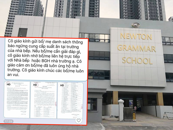 Vụ 39 học sinh tiểu học bị từ chối phục vụ ăn bán trú vì bố mẹ có ý kiến về 'chất lượng thực phẩm': Hiệu trưởng trường chính thức phản hồi