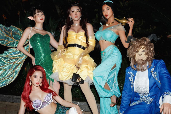 Hội hot hit Instagram nô nức hoá trang Halloween, nể về độ đầu tư và đủ sức 'chặt chém' cả bản gốc