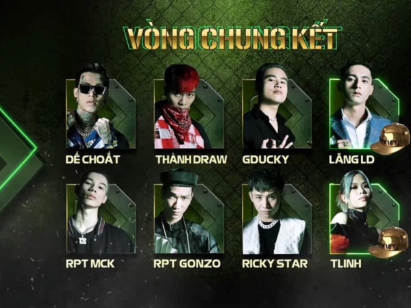 Các ngôi sao rơi rụng hết, team Binz chỉ trụ lại các 'thí sinh 1 chọn' vào Chung kết