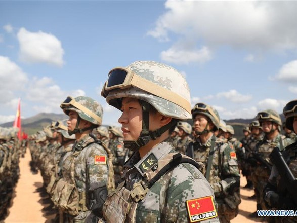 Trung Quốc đặt mục tiêu 'ngang hàng quân đội Mỹ' vào năm 2027