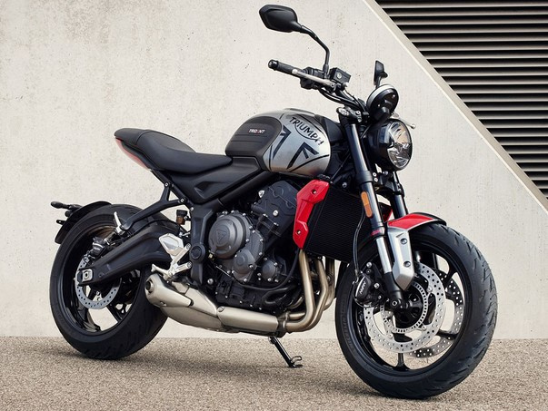 Triumph Trident 660 - đối thủ mới của Honda CB650F