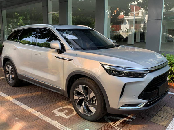 Cận cảnh Beijing X7, xe Trung Quốc 528 triệu đang gây 'sốt' tại Việt Nam