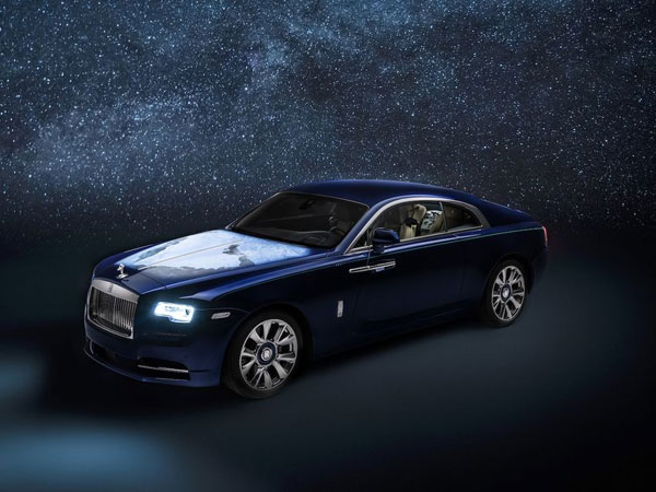 Rolls-Royce Wraith ra mắt phiên bản 'Trung đông nhìn từ Vũ trụ' - Cực phẩm dành cho các tỷ phú Dầu mỏ