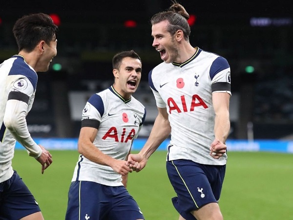 Gareth Bale 'mở tài khoản', Tottenham Hotspur vươn lên vị trí thứ 2
