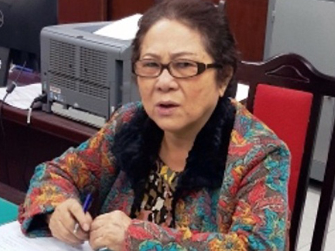 Bà Diệp Bạch Dương lừa hàng loạt lãnh đạo TP HCM