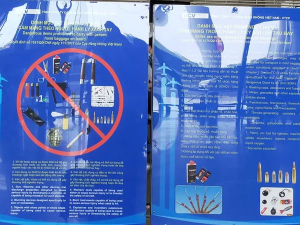 Chuyến bay từ Hà Nội đi TP HCM dừng cất cánh khẩn cấp vì hành khách đốt lửa trên máy bay