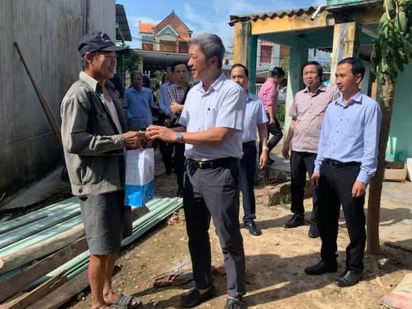 Giám đốc trung tâm y tế huyện Nam Trà My xót xa: 'Hiện trường các vụ lở đất tang thương lắm, trên mặt đất không còn lại gì ngoài bùn đất'