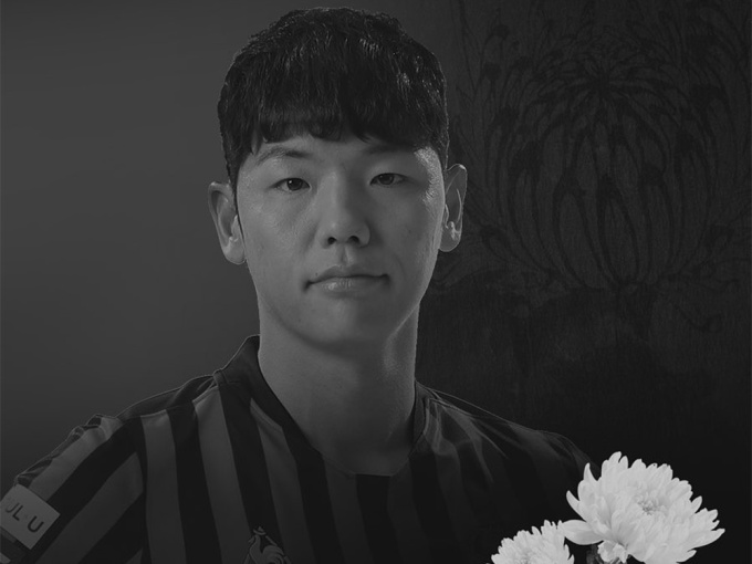 Bóng đá Hàn Quốc chìm trong đau thương khi cầu thủ đang chơi tại K.League đột ngột qua đời, nghi do tự sát