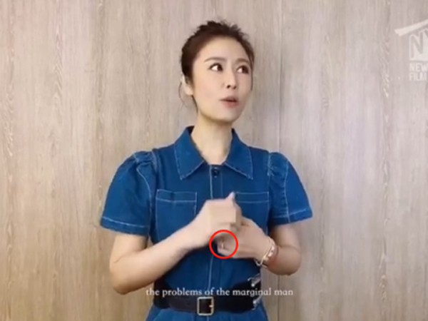 Hậu liên hoàn ồn ào, Lâm Tâm Như xuất hiện trước truyền thông với tay đeo nhẫn cưới nhưng sự thật là gì?