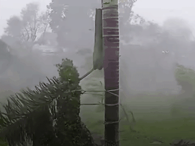 Siêu bão mạnh nhất thế giới Goni quét thẳng vào Philippines: Ít nhất 10 người chết, mái nhà bay như lá rụng, đất nước tan hoang
