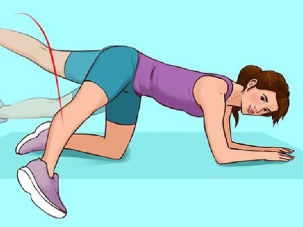 7 bài tập tại nhà giúp bạn nhanh chóng có cặp mông săn chắc và quyến rũ