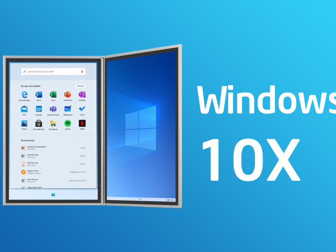 Windows 10X sẽ xuất hiện rầm rộ hơn vào năm sau
